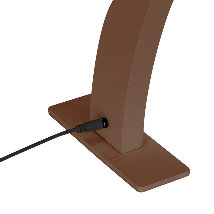 GLOW lampa do manicure ARCHE II modern brown