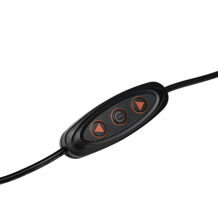 GLOW lampa do manicure ARCHE II modern brown