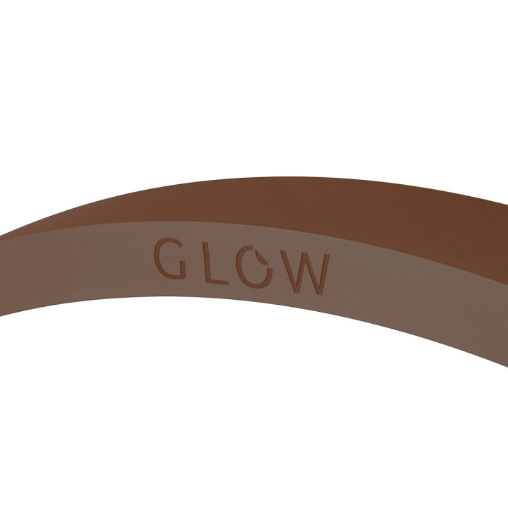 GLOW lampa do manicure ARCHE II modern brown