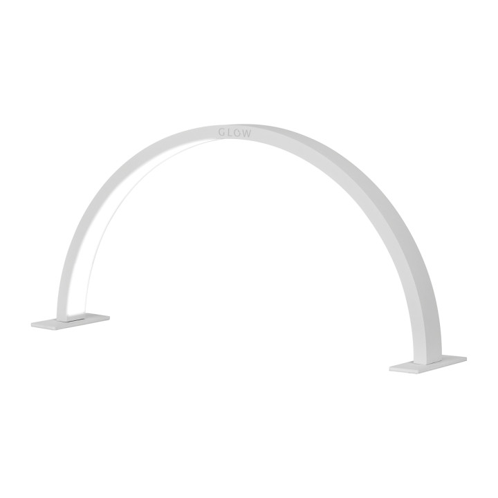 GLOW lampa do manicure ARCHE II szara