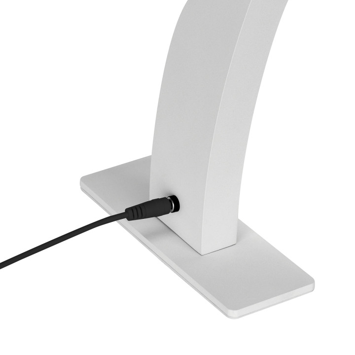 GLOW lampa do manicure ARCHE II szara