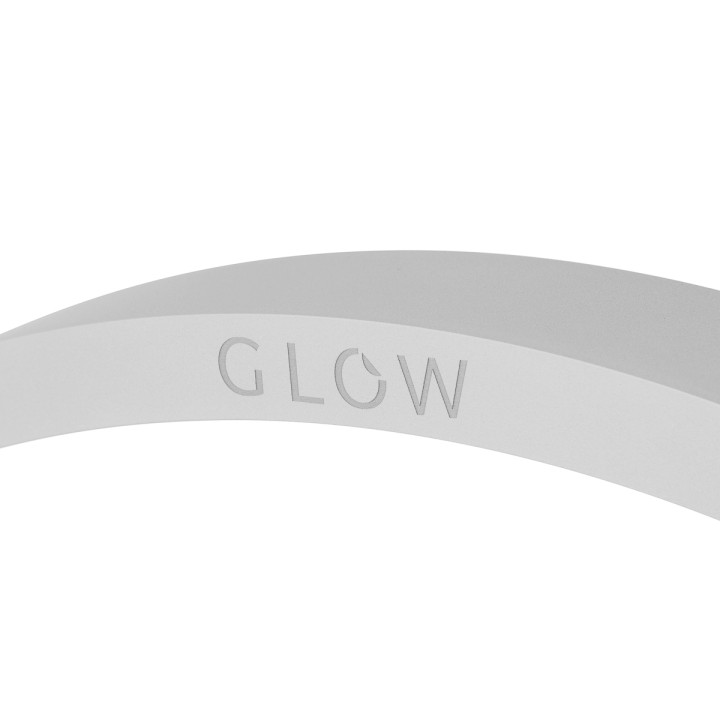 GLOW lampa do manicure ARCHE II szara