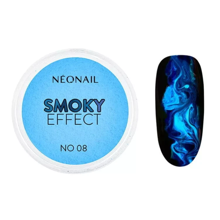 Neonail Pyłek Smoky Effect No 08