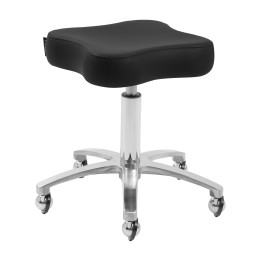 Taboret obrotowy Omega Supremo czarne