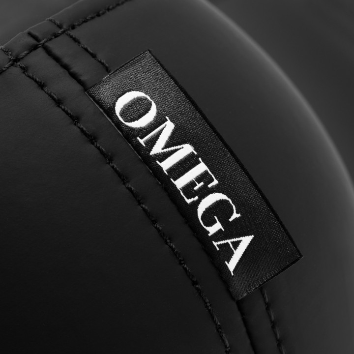 Taboret obrotowy Omega Supremo czarne