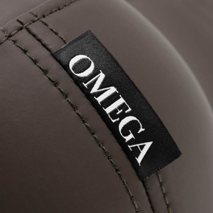Taboret obrotowy Omega Supremo brązowe