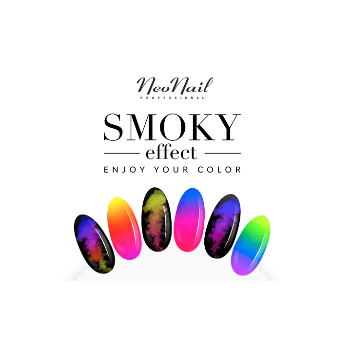 Neonail Pyłek Smoky Effect No 08