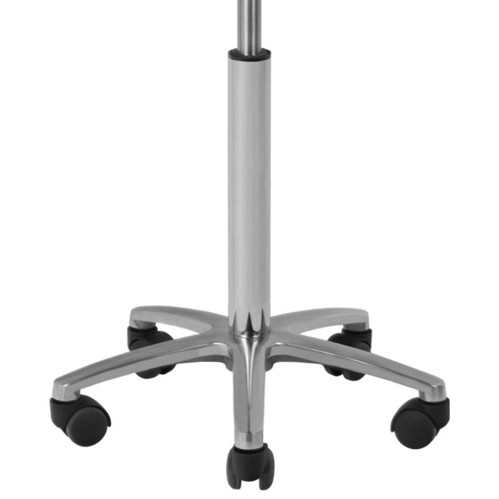 Taboret kosmetyczno-fryzjerski Gabbiano 001B wysoki czarny