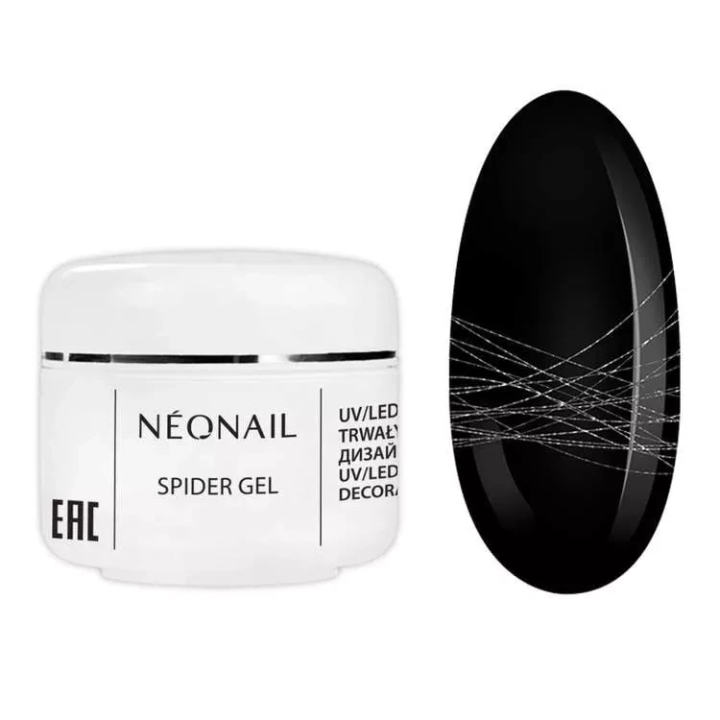 Neonail Spider Gel 5 g - Silver