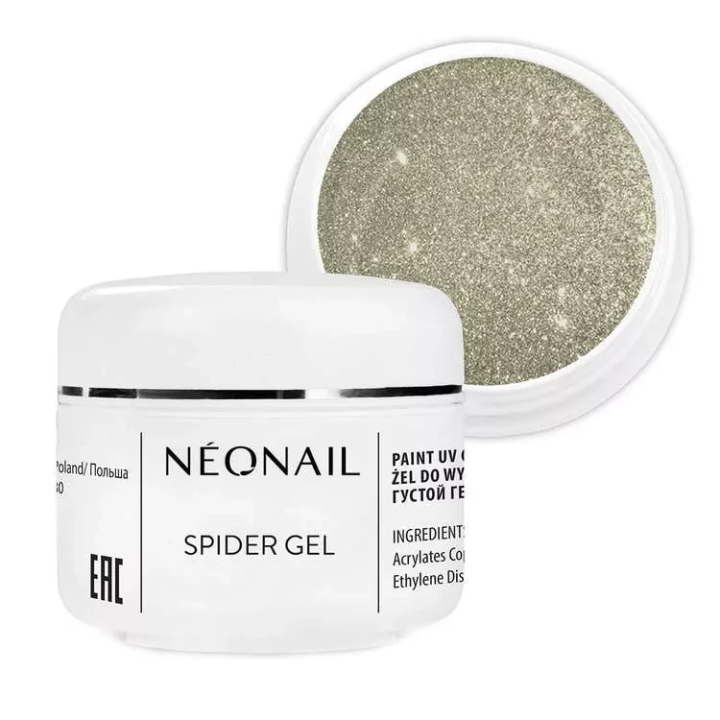 Neonail Spider Gel 5 g - Silver