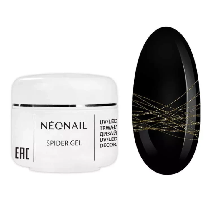 Neonail Spider Gel 5 g - Gold