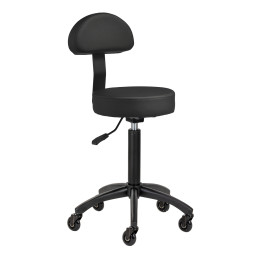 Taboret fryzjerski Gabbiano D026 czarny