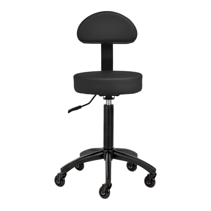 Taboret fryzjerski Gabbiano D026 czarny