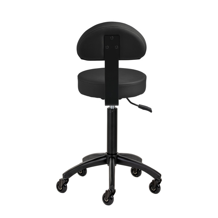 Taboret fryzjerski Gabbiano D026 czarny