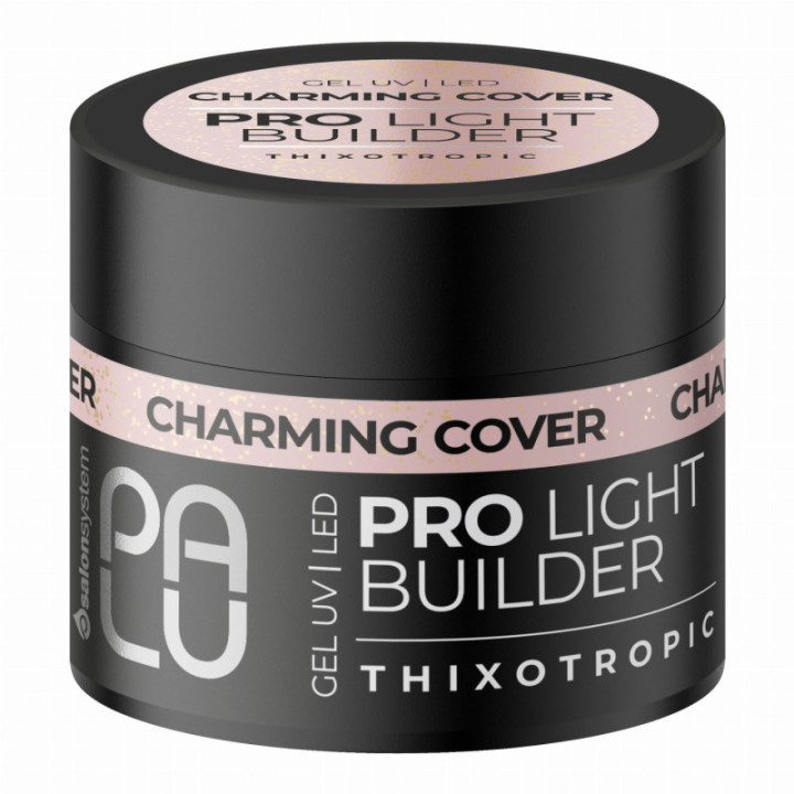 Palu Żel Budujący do paznokci Pro Light Builder Charming Cover 45g