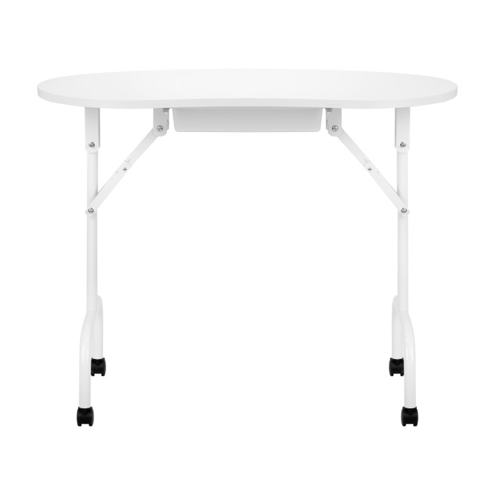 Biurko składane 4031 białe + torba