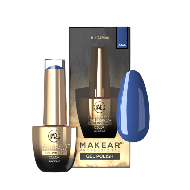 Makear 744 Lakier hybrydowy
