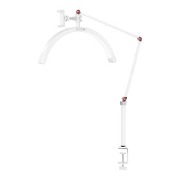 Lampa zabiegowa Glow MX3 do blatu biała 20W