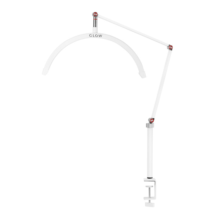 Lampa zabiegowa Glow MX3 do blatu biała 20W