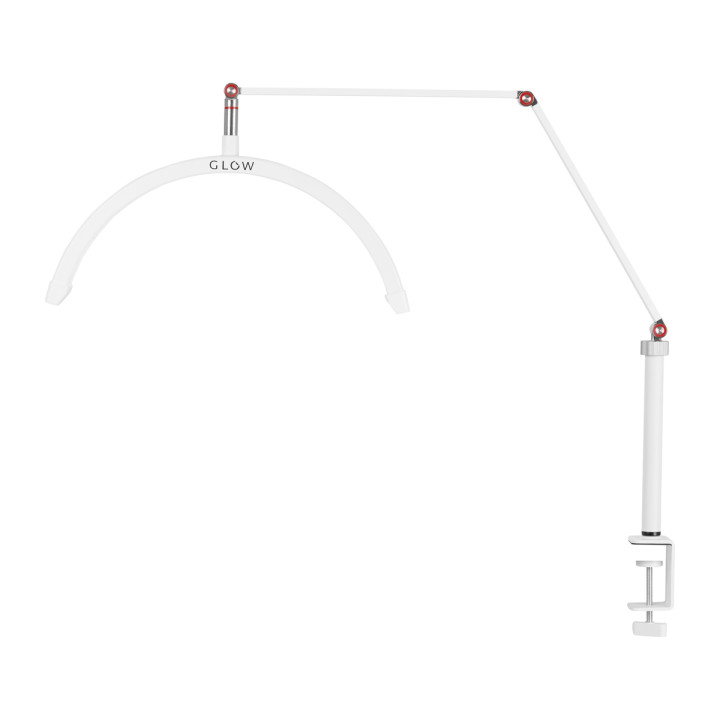Lampa zabiegowa Glow MX3 do blatu biała 20W