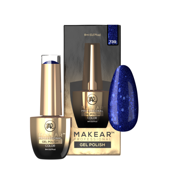 Makear 739 Lakier hybrydowy