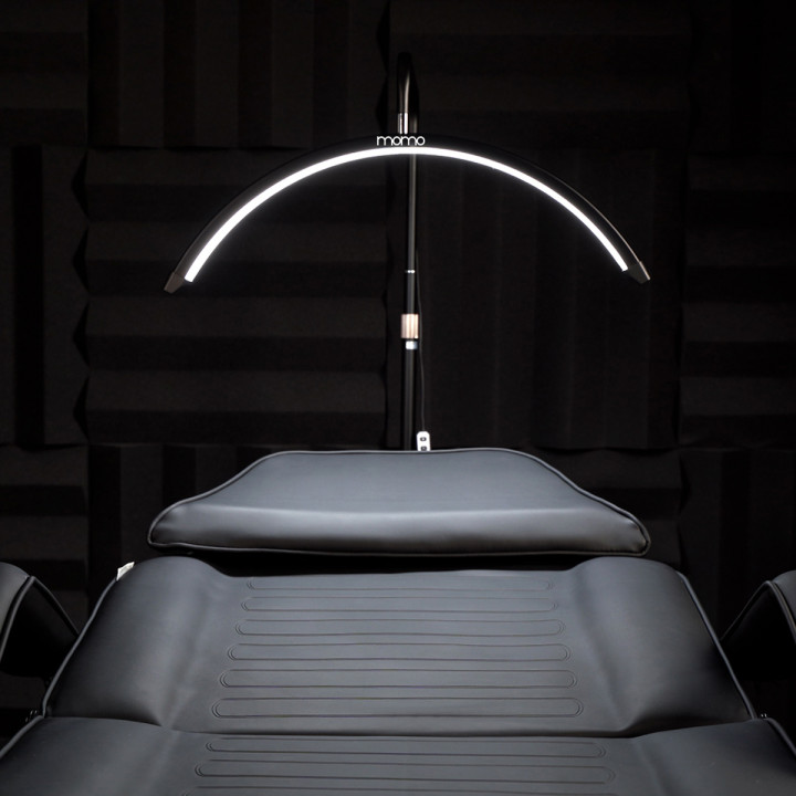 Lampa zabiegowa MOMO MOON MX6 do rzęs różowa