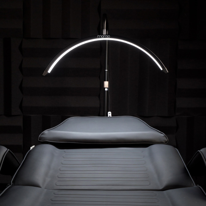 Lampa zabiegowa MOMO MOON MX6 do rzęs czarna