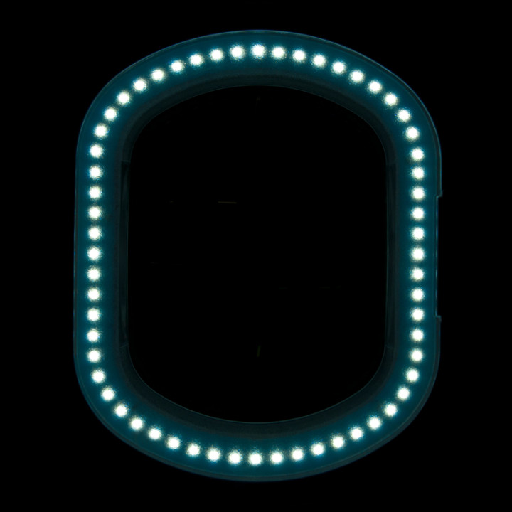 Lampa lupa Elegante 6028 60 led smd 5d do blatu reg. natężenie światła