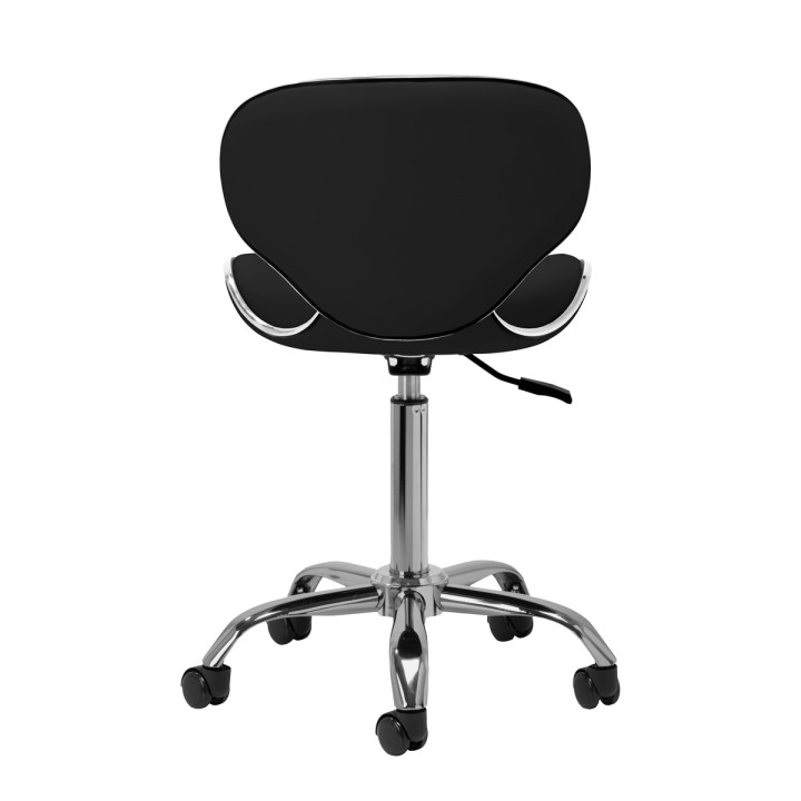 Taboret kosmetyczny Gabbiano Q-4599 czarny
