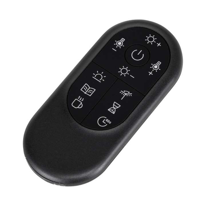 Lampa zabiegowa LED Yoga 22W czarna