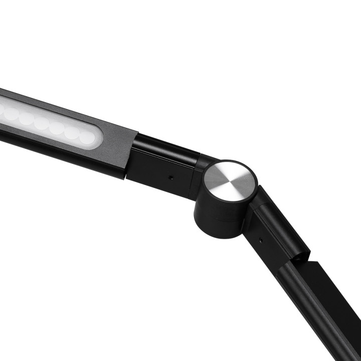 Lampa zabiegowa LED Yoga 22W czarna