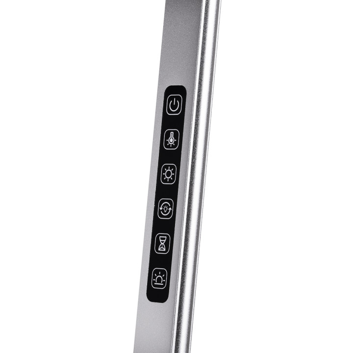 Lampa zabiegowa LED Yoga 22W srebrna