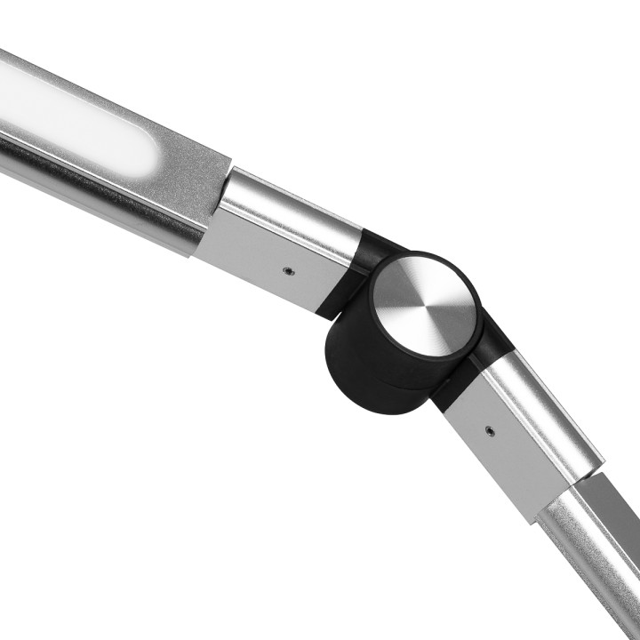 Lampa zabiegowa LED Yoga 22W srebrna