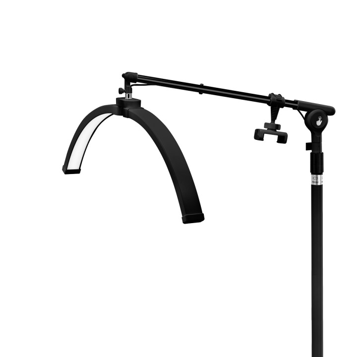 Lampa zabiegowa do rzęs GLOW czarna