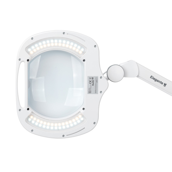 Lampa lupa Elegante 6030 60 led smd do blatu reg. natężenie światła