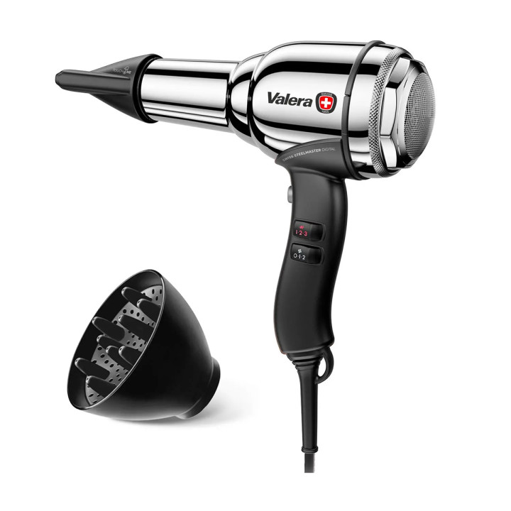 Valera suszarka Steel Master Chrome ionic 2100W