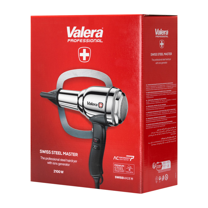 Valera suszarka Steel Master Chrome ionic 2100W