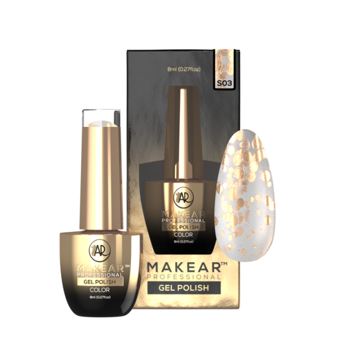 Makear S03 Lakier hybrydowy