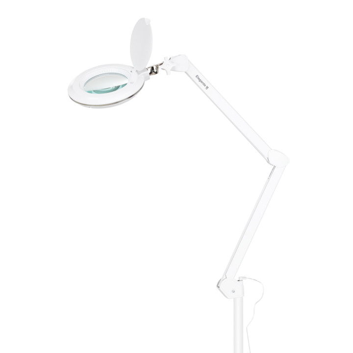 Lampa lupa Elegante 6031 60 led smd 3d ze statywem reg. natężenie światła