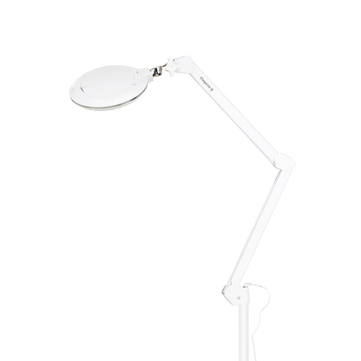 Lampa lupa Elegante 6031 60 led smd 3d ze statywem reg. natężenie światła