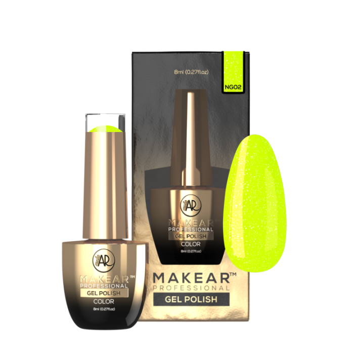 Makear NG02 Lakier hybrydowy