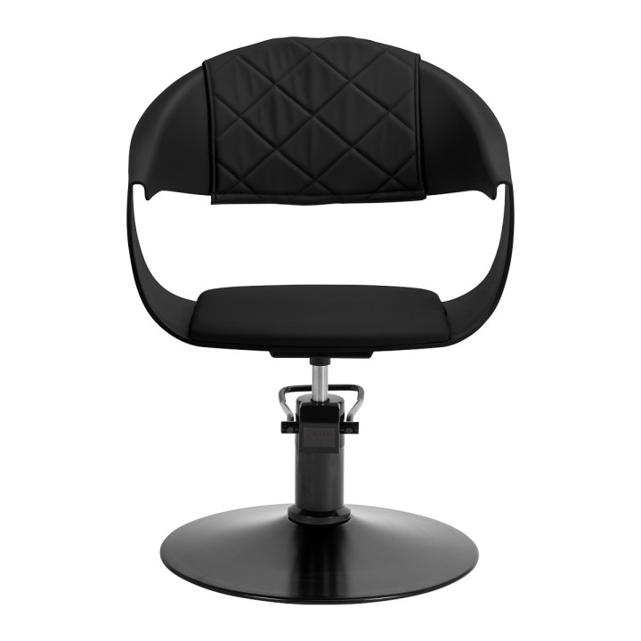 Fotel fryzjerski Hair System Halo Noir czarny