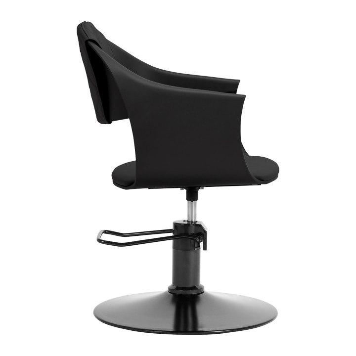 Fotel fryzjerski Hair System Halo Noir czarny