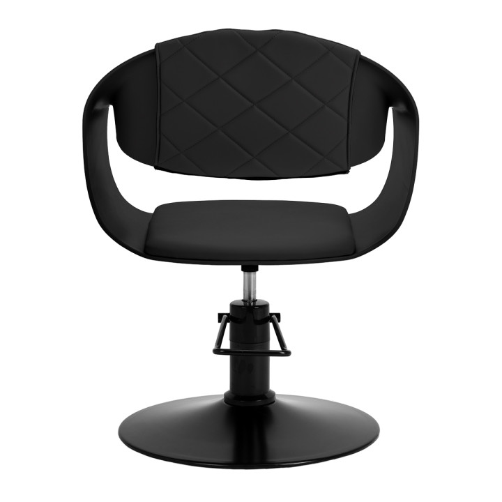 Fotel fryzjerski Hair System Halo Noir czarny