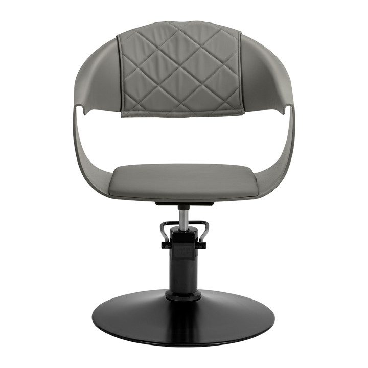 Fotel fryzjerski Hair System Halo Grey szary
