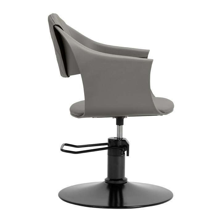 Fotel fryzjerski Hair System Halo Grey szary