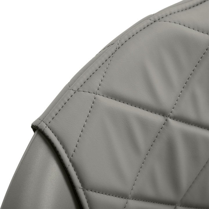 Fotel fryzjerski Hair System Halo Grey szary