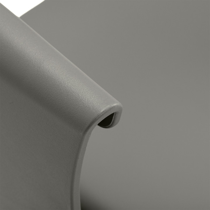Fotel fryzjerski Hair System Halo Grey szary