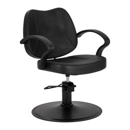Fotel fryzjerski Hair System Borneo czarny