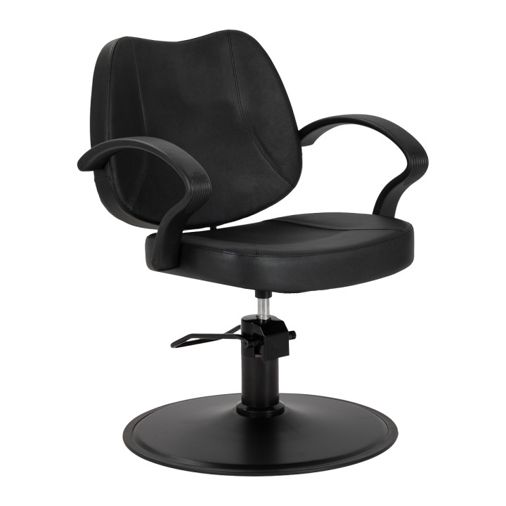 Fotel fryzjerski Hair System Borneo czarny